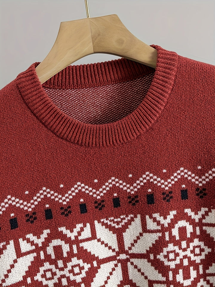 Liam - Vintage Icelandic Sweater