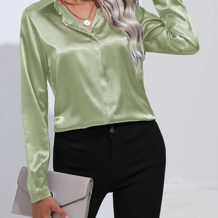 ARIA™ – Single-Button Shirt