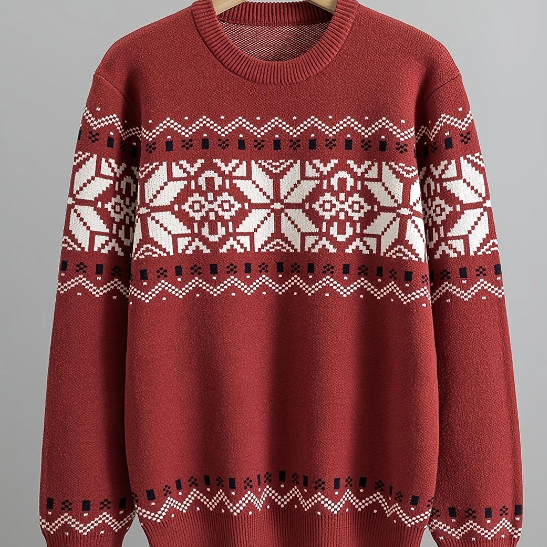 Liam - Vintage Icelandic Sweater