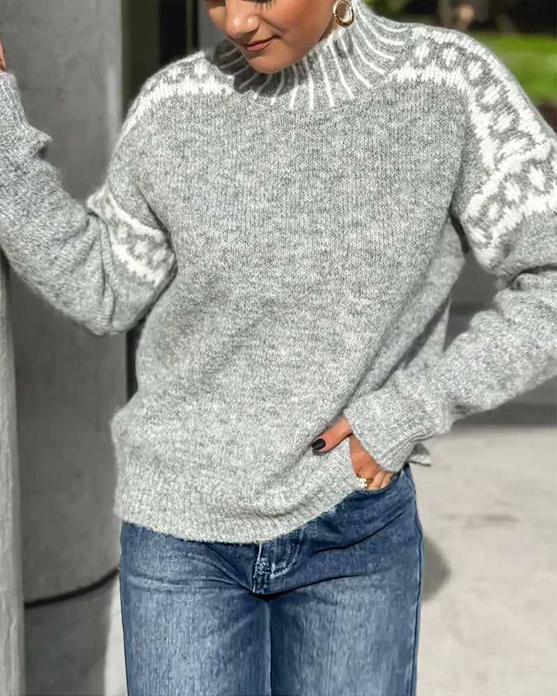 LIV™ – Soft Knit Jumper