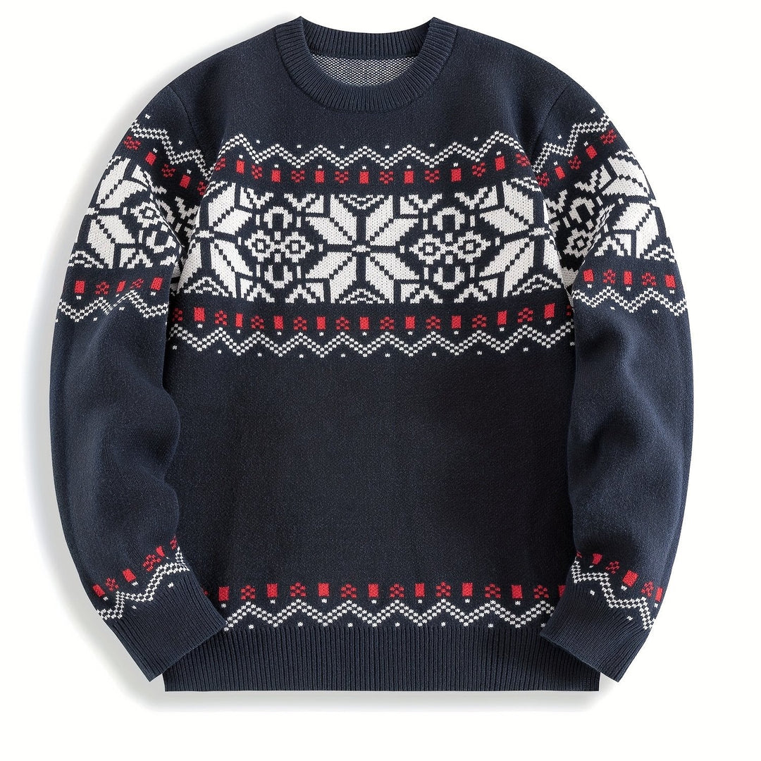 Liam - Vintage Icelandic Sweater