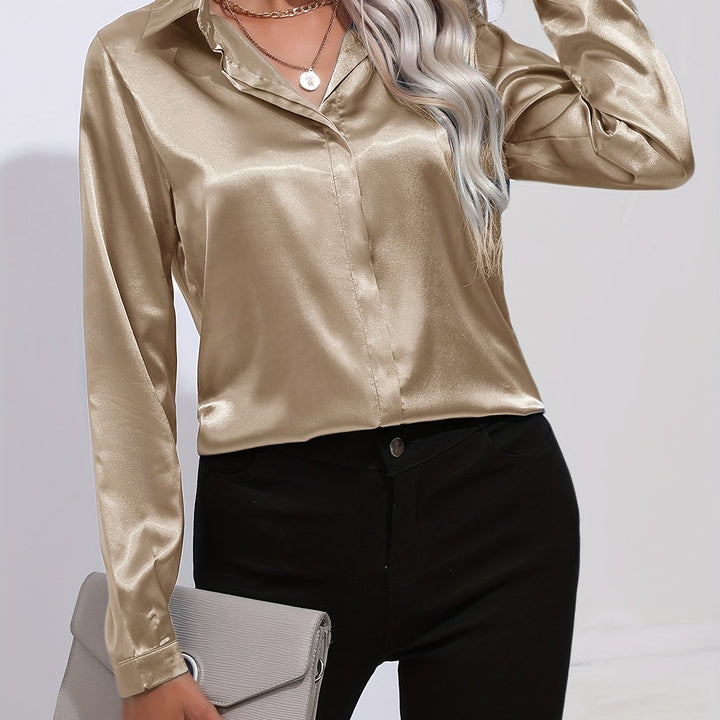 ARIA™ – Single-Button Shirt