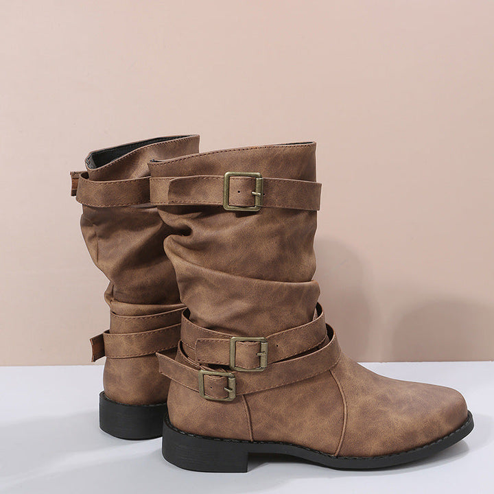 ANNETTE™ – Stylish Comfort Ankle Boots