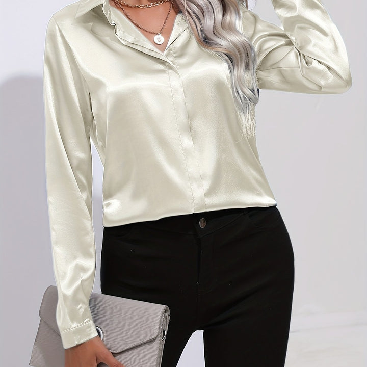 ARIA™ – Single-Button Shirt