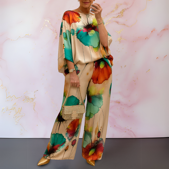 HARLOW™ – Flowing Artistic Two-Piece Set