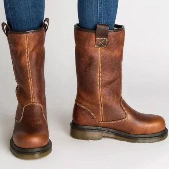 Ella - Rustic Range Winter Boots