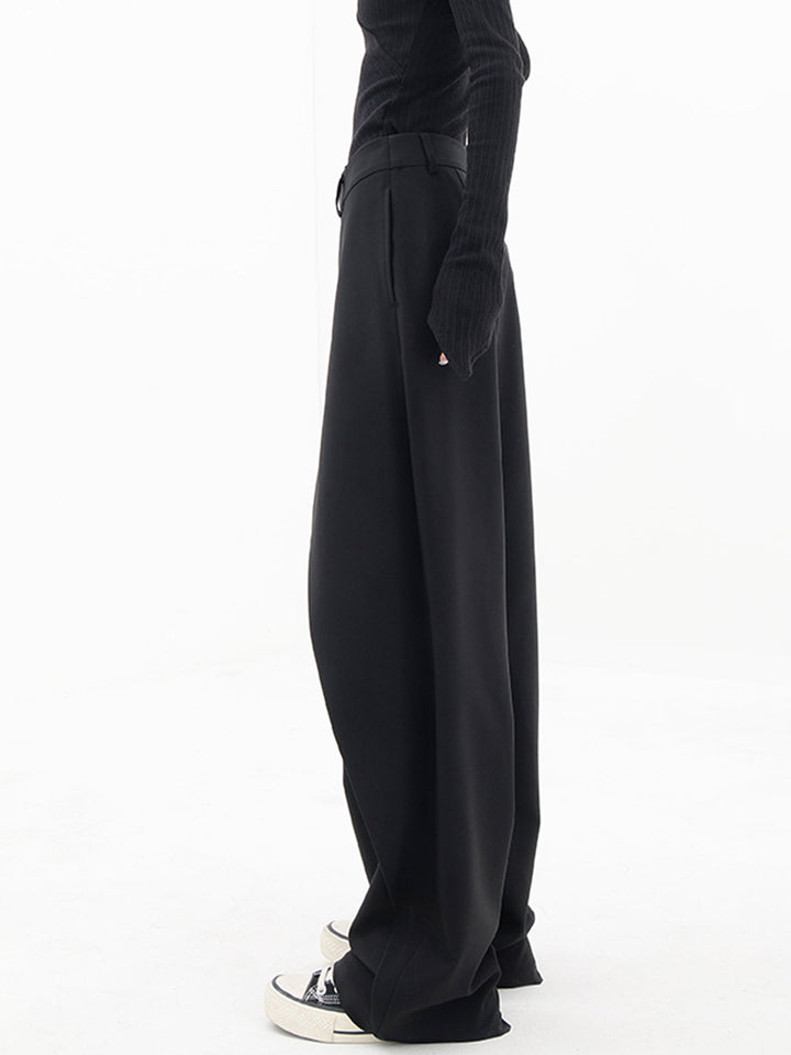 ELENA™ – Asymmetric Layer Wide-Leg Dress Trouser