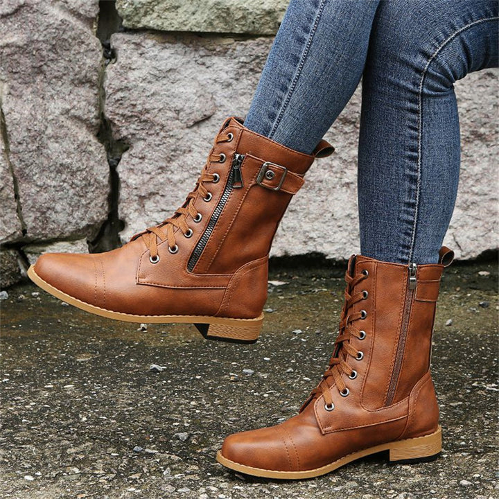 Ericka™ | Zipper Boots