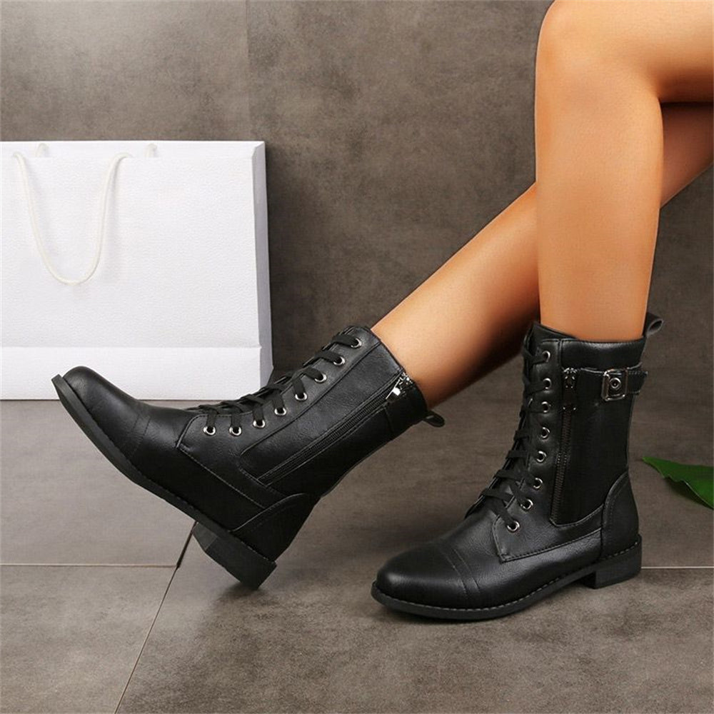 Ericka™ | Zipper Boots