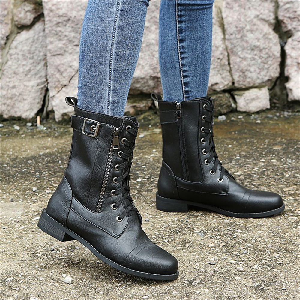 Ericka™ | Zipper Boots