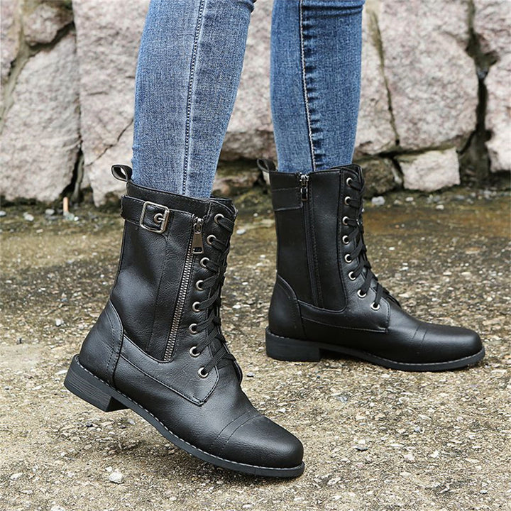 Ericka™ | Zipper Boots