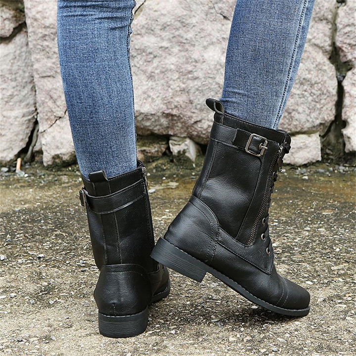 Ericka™ | Zipper Boots