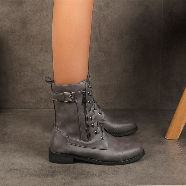 Ericka™ | Zipper Boots