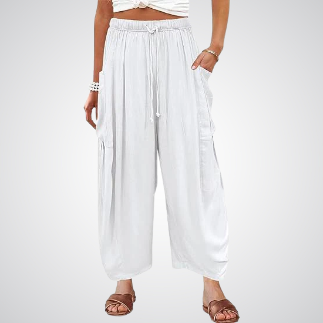 LYNNA™ – Wide-Leg Comfort Pants