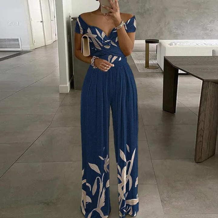 EPIFANY™ – Chic Summer Wide-Leg Jumpsuit