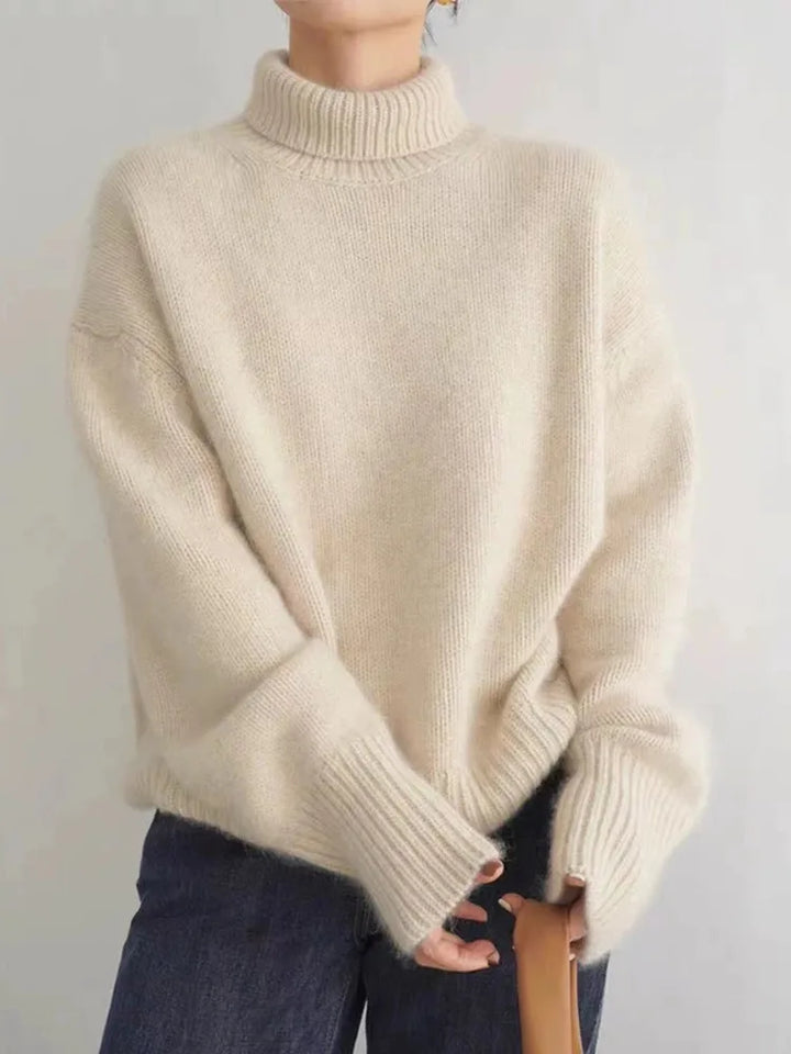 ANNA™ – High neck jumper