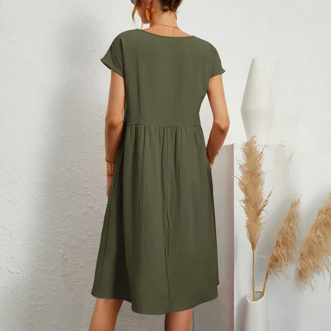 Iren - Knee-Length Dress