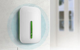Doorbell receiver with LED indicator