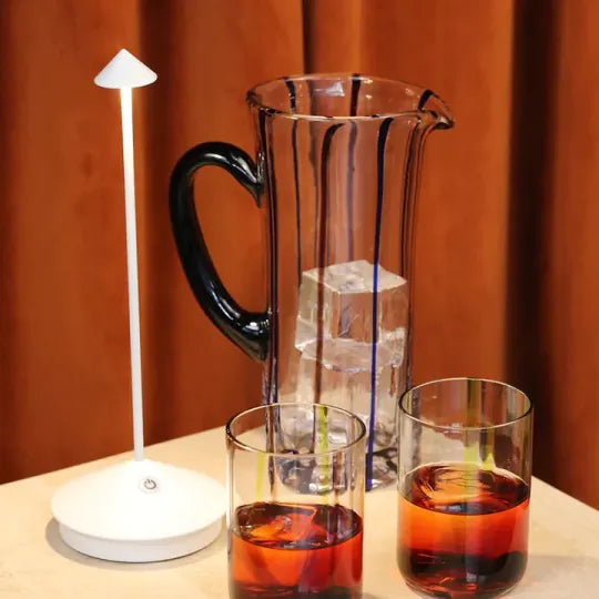 Cordless lamp warm light