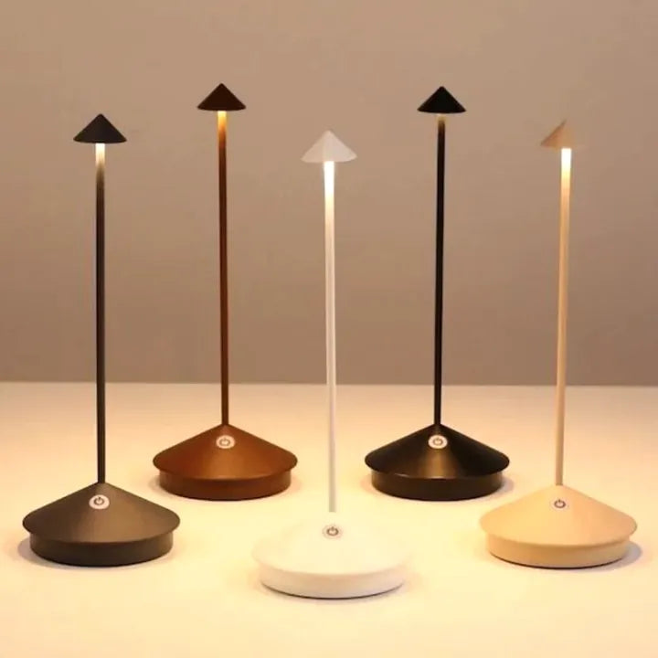 Cordless table lamps in all colours