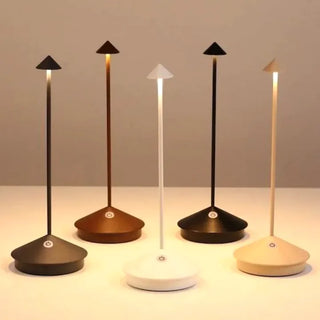 Cordless table lamps in all colours