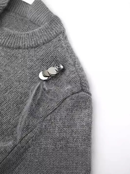 MAELLE™ – SEQUIN SHORT CARDIGAN