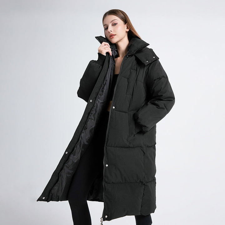Montclair™ – Timeless Long Hooded Winter Coat