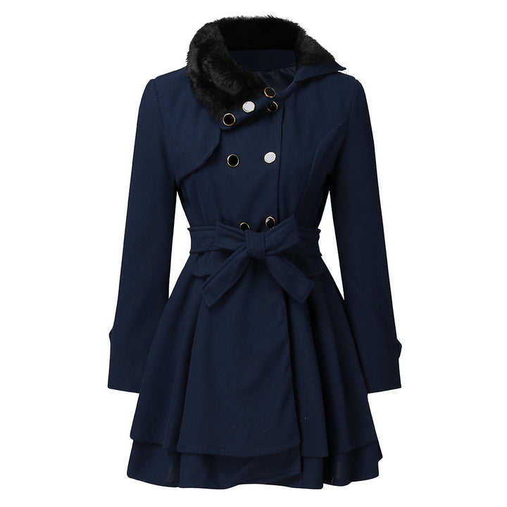 COSETTE™ – Belted Flare Coat
