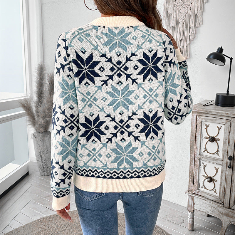 INARA™ – Nordic Knit Jumper
