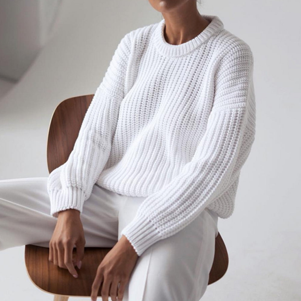 NOA™ – CHUNKY KNIT RELAXED JUMPER