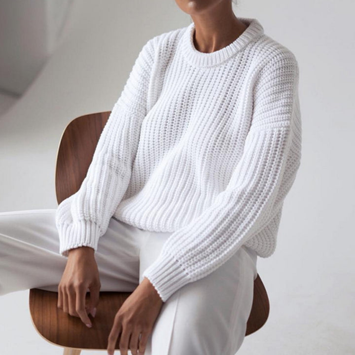 NOA™ – CHUNKY KNIT RELAXED JUMPER