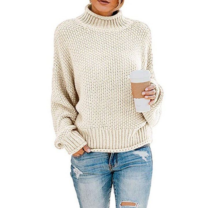 ERIN™ – Chunky Knit Turtleneck Sweater
