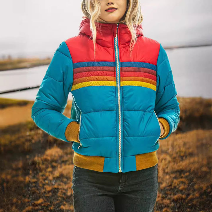 JUNO™ – Retro Puffer Jacket