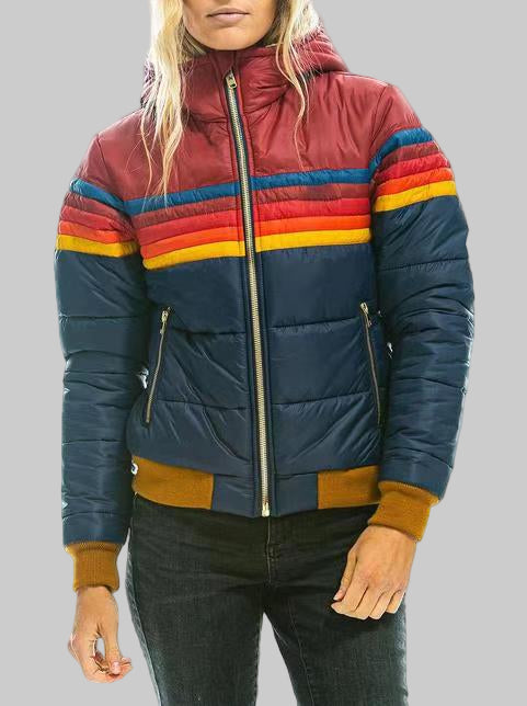 JUNO™ – Retro Puffer Jacket