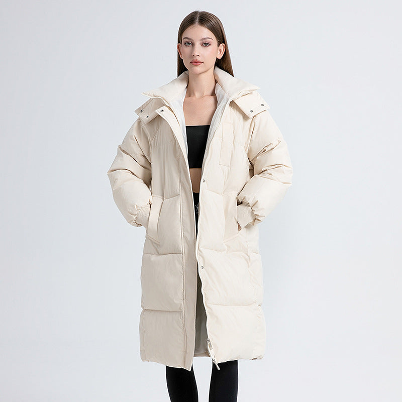 Montclair™ – Timeless Long Hooded Winter Coat