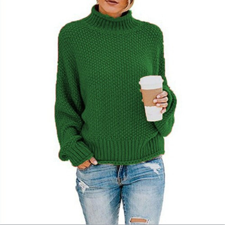 ERIN™ – Chunky Knit Turtleneck Sweater