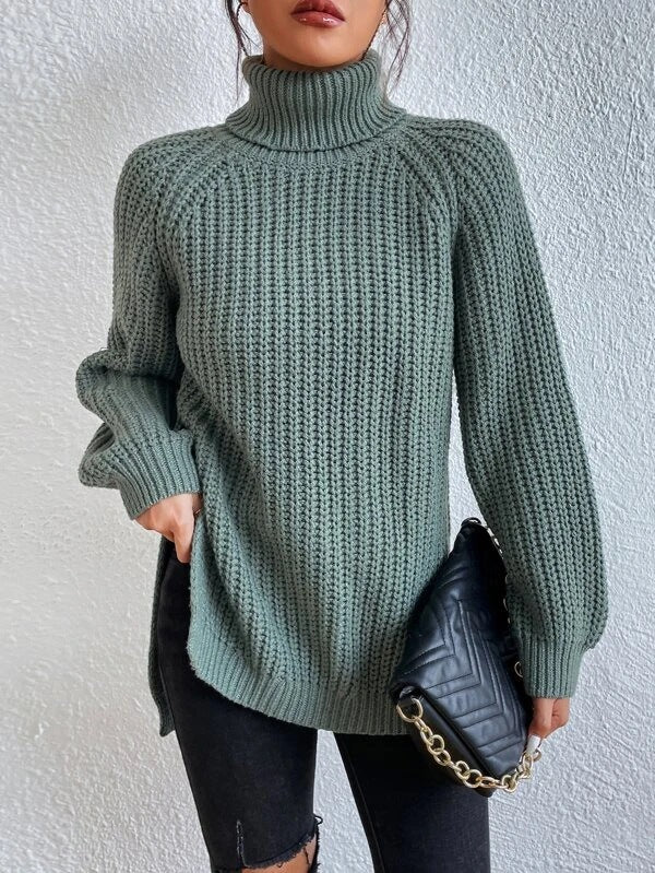 NOELLE™ – Knitted Sweater Dress