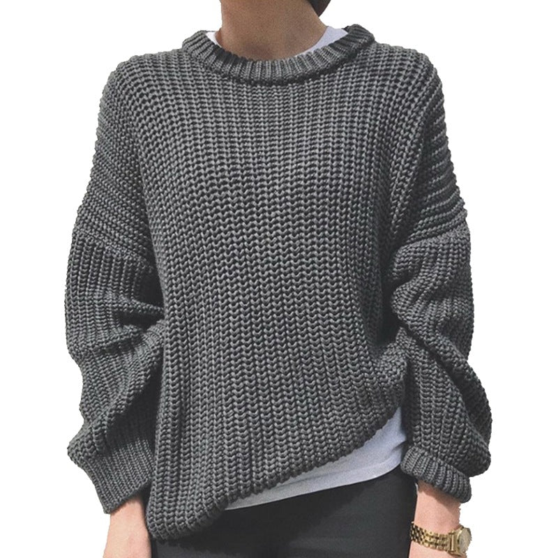 NOA™ – CHUNKY KNIT RELAXED JUMPER