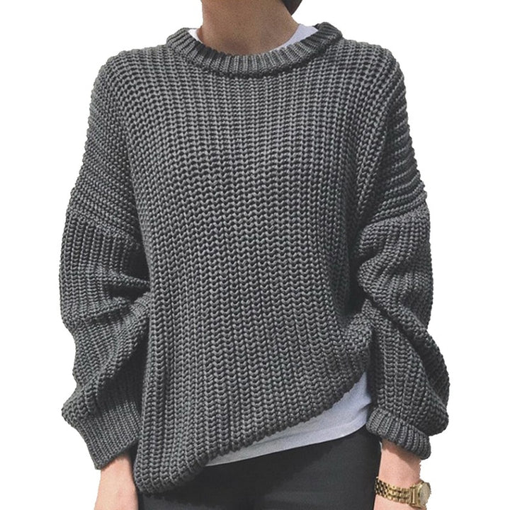 NOA™ – CHUNKY KNIT RELAXED JUMPER