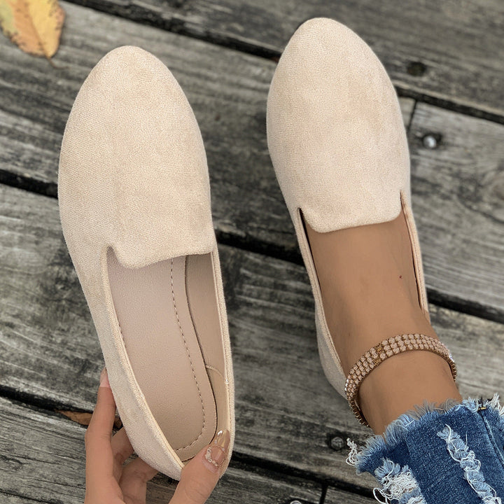 JANELLE™ – Casual Comfortable Pointed-Toe Flats