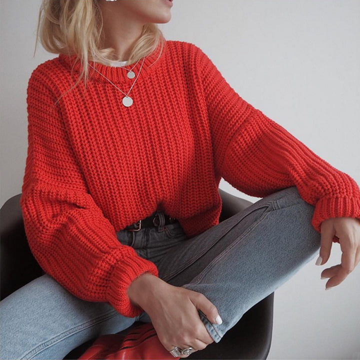 NOA™ – CHUNKY KNIT RELAXED JUMPER