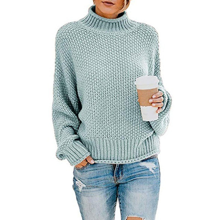 ERIN™ – Chunky Knit Turtleneck Sweater