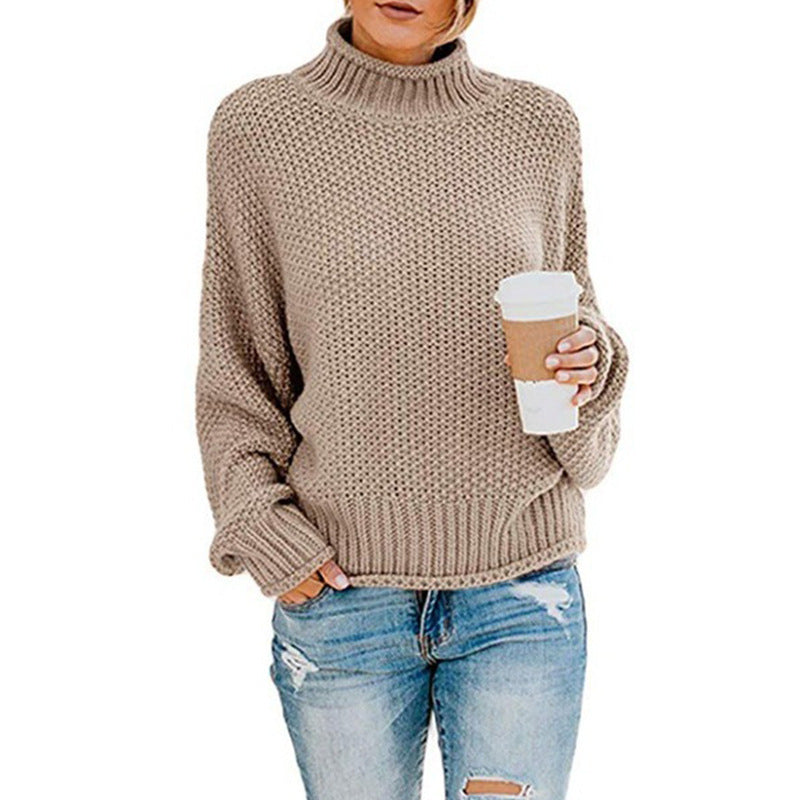 ERIN™ – Chunky Knit Turtleneck Sweater