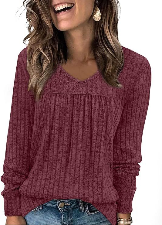 ARIEL™ – V-Neck Casual Top