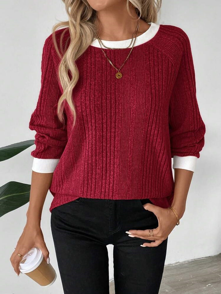 MARIEL™ – Two-Piece Knit Sweater