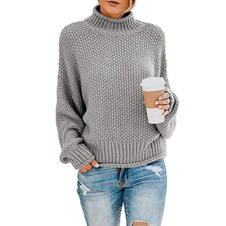 ERIN™ – Chunky Knit Turtleneck Sweater