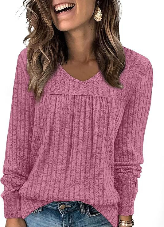 ARIEL™ – V-Neck Casual Top