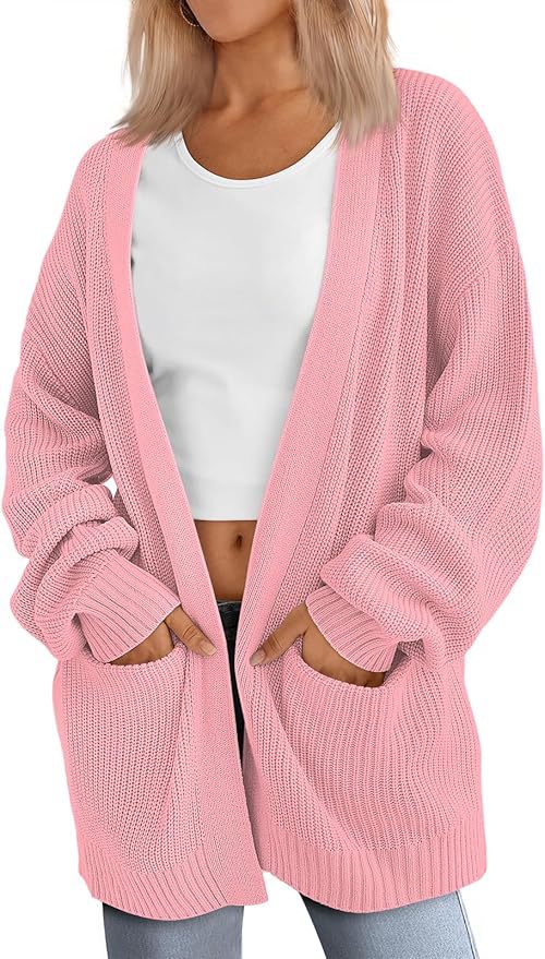 HANSEL™ - Lightweight Loose V-Neck Cardigan
