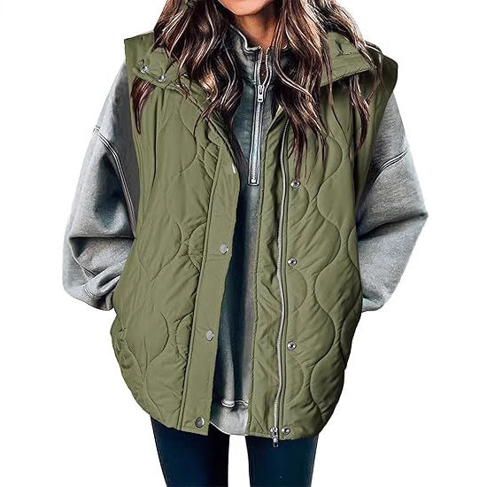 REESE™ - Lightweight Quilted Puffer Vest