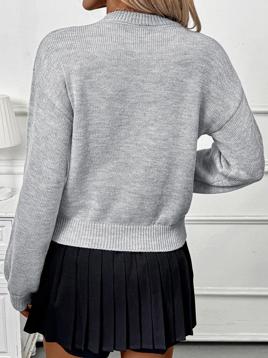 LEONIE™ – 3D FLORAL PULLOVER